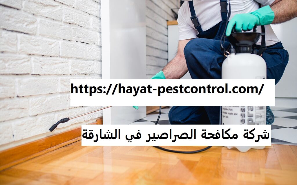 شركة مكافحة الصراصير في الشارقة